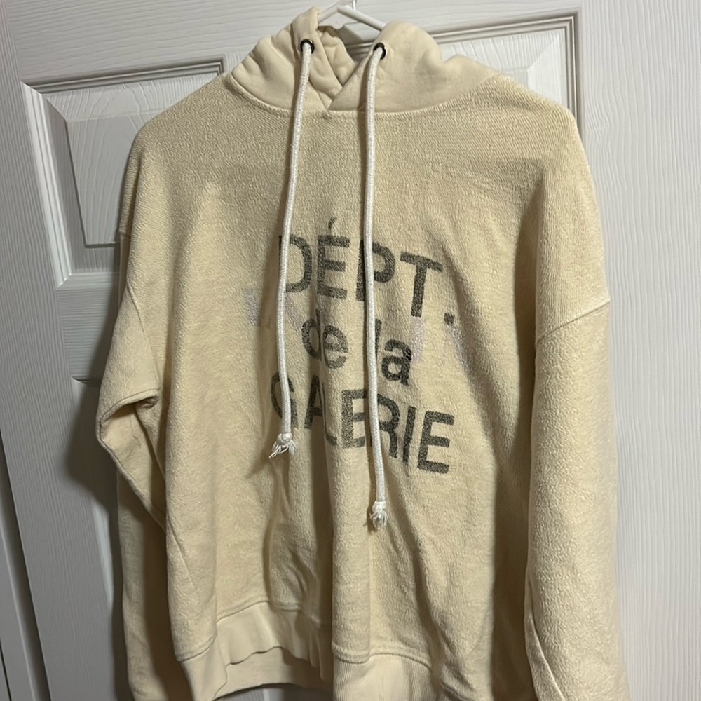 Gallery Dept. x Lanvin Logo Relaxed Hoodie